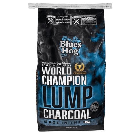 blues hog lump charcoal suppliers